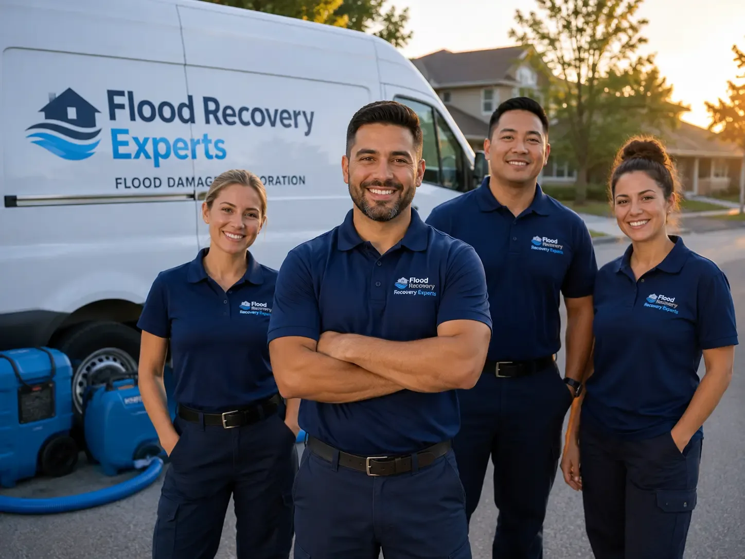 Flood Damage Cleanup company in Santa Clarita, CA