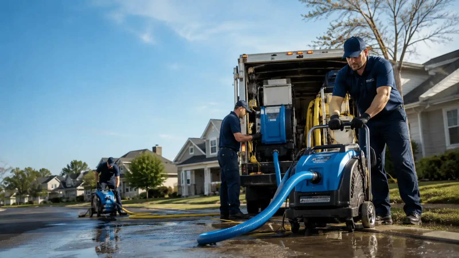 Flood Damage Cleanup in Santa Clarita, CA